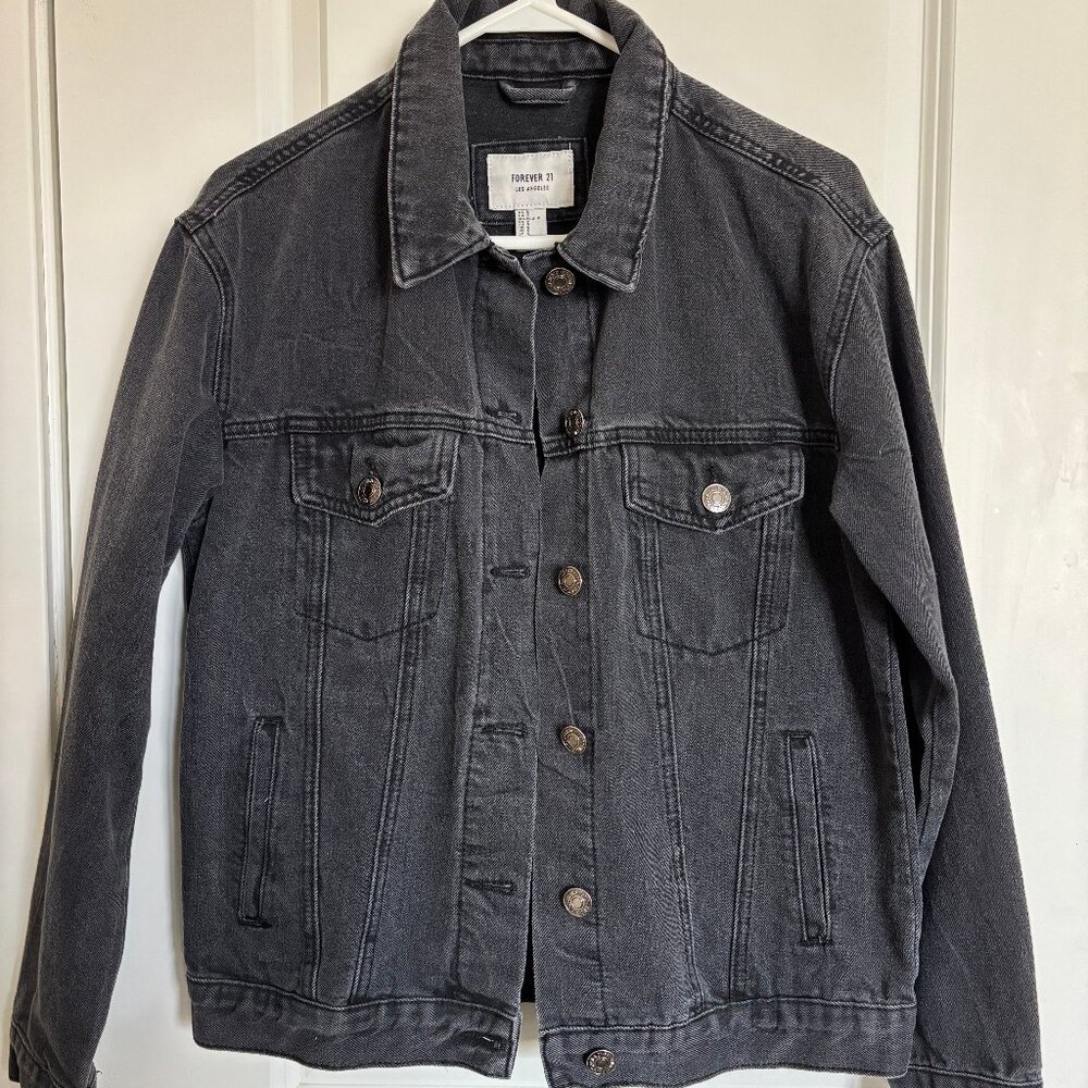 Custom patch jean jacket - image 2